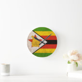 Horloge Ronde Zimbabwe (Maison)