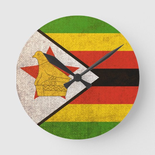 Horloge Ronde Zimbabwe (Recto)