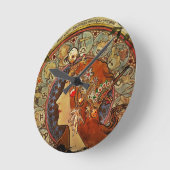 Horloge Ronde Zodiaque Woman (Angle)