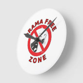 Horloge Ronde Zone sans drame (Angle)