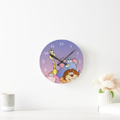 Horloge Ronde Zoo de Cute (Maison)