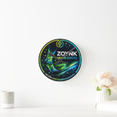 Horloge Ronde Zoynk Neon Socks (Maison)