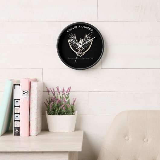 Horloge Rooster RevolutionWear : Défendre le système (Salle de lecture)