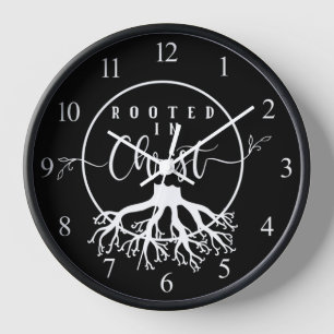 Horloge Rooted in Christ