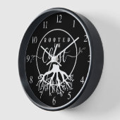 Horloge Rooted in Christ (Angle)