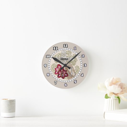 Horloge Rosaire Amaryllis (Maison)