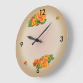 Horloge rose (Angle)