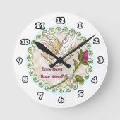 horloge rose (Recto)