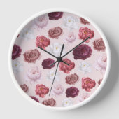 Horloge Rose Blossom - Romance intemporelle pour la Saint- (Recto)