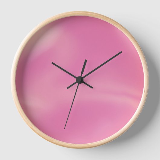 Horloge Rose bubble-gum (Recto)
