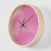 Horloge Rose bubble-gum (Angle)