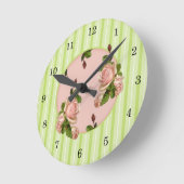 Horloge Rose du chalet (Angle)