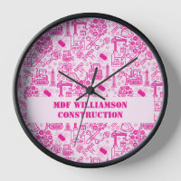 rose girly moderne Architectural Blueprint