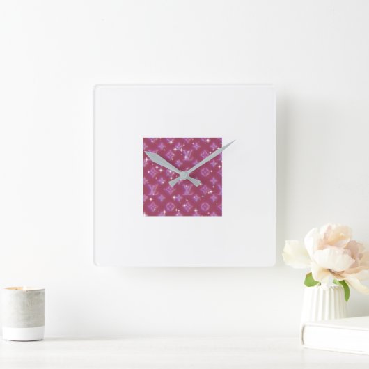 Horloge rose LV (Maison)