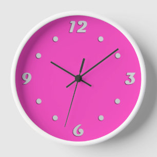 Horloge Rose sécurité