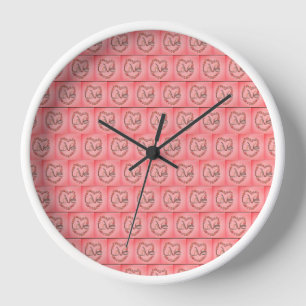 Horloge Rosebud Love