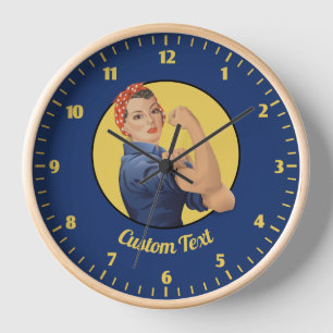 Horloge Rosie the Riveter