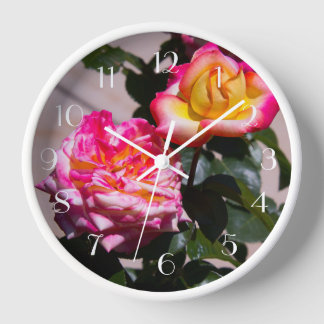 Horloge Rosy Outlook