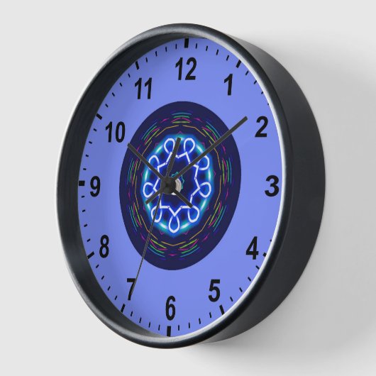 Horloge ~ Roue spatiale fractale ~ (Angle)