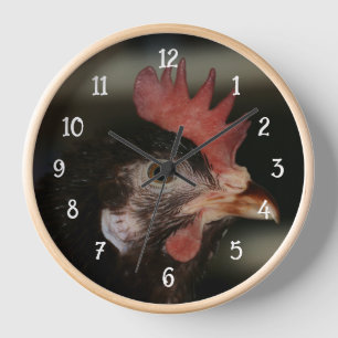 Horloge Rouge