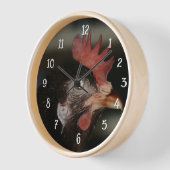 Horloge Rouge (Angle)