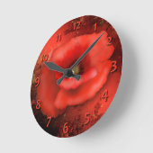 Horloge rouge (Angle)