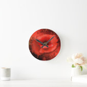 Horloge rouge (Maison)