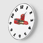Horloge rouge à lèvres (Angle)
