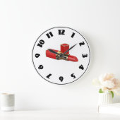 Horloge rouge à lèvres (Maison)