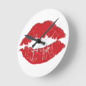 Horloge rouge lèvres (Angle)