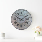 Horloge "rouille" antique avec (ou sans) initiale( (Maison)