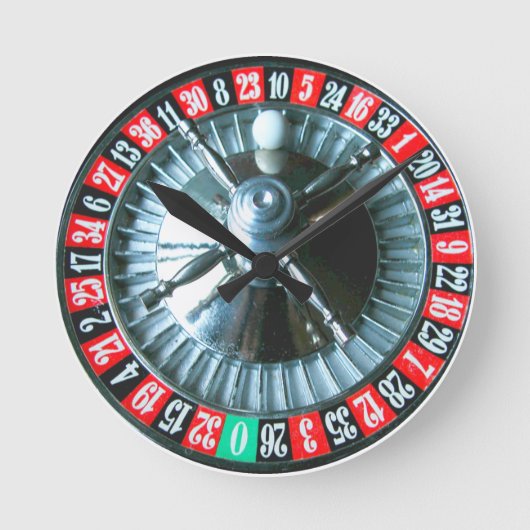 Horloge roulette (Recto)