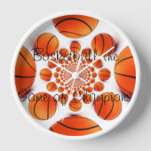 Horloge Round Basketball Wallclock (Recto)