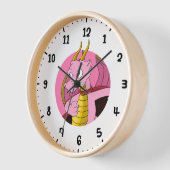 Horloge Round clock (Angle)
