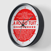 Horloge Round Tuit, Jobber's (Angle)