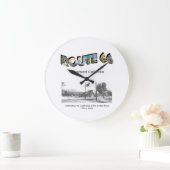 Horloge Route 66 (Maison)