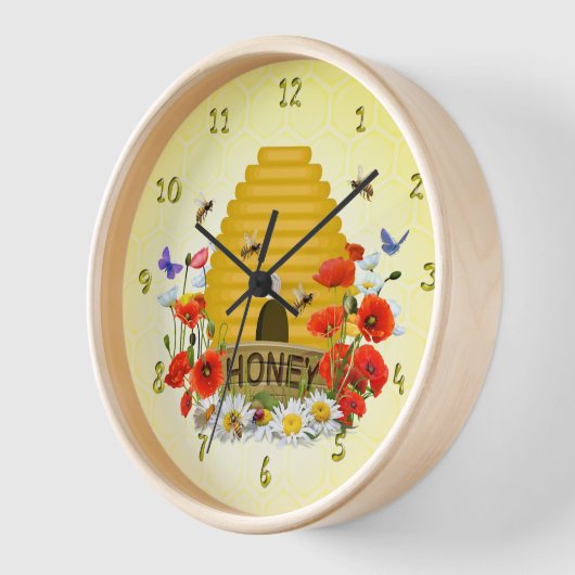 Horloge ruche (Angle)