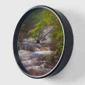 Horloge Ruisseaux le long du sentier des Appalaches (Angle)