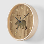 Horloge Russe Black Bear Lodge 3 (Angle)