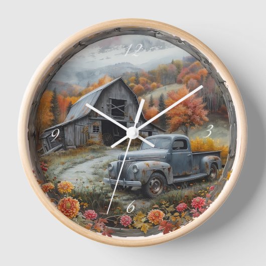 Horloge rustique (Recto)