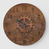 Horloge Rusty Steampunk (Recto)