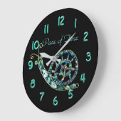 Horloge - Rythme du temps (Angle)