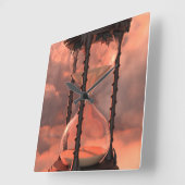 Horloge sablier du temps (Angle)