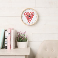 Sacred Heart - Coeur de vie, 3D/Rouge.