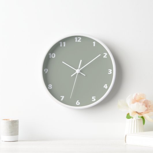 Horloge Sage du désert uni (Maison)