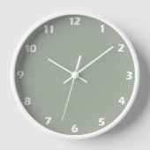 Horloge Sage du désert uni (Recto)