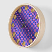 Horloge Sagittaire & Bœuf de Feu (Angle)