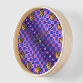 Horloge Sagittaire & Bœuf de Terre (Angle)