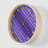Horloge Sagittaire & Bœuf d'eau (Angle)