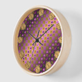 Horloge Sagittaire & Cheval de feu (Angle)